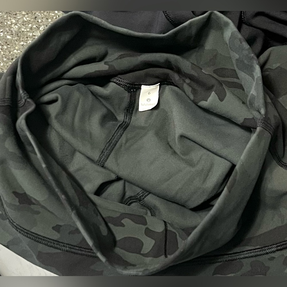 Lululemon Align High Rise Pant II 25" Camo Activewear Yoga Workout Gym Leggings - Picture 11 of 11